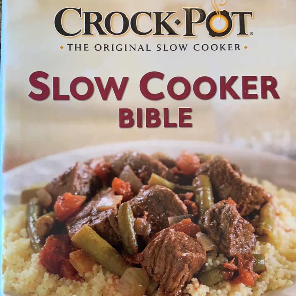 CROCK POT - Slow Cooker Bible (HARDCOVER)